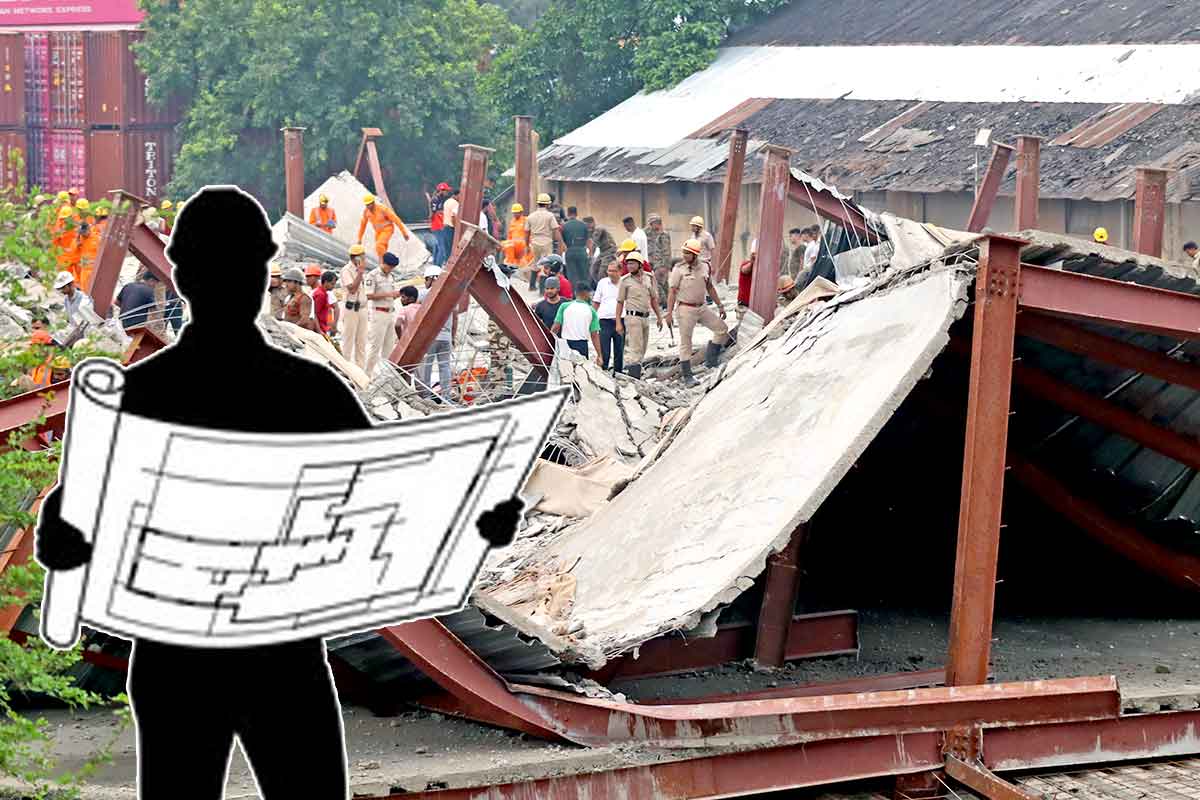 নজরদারি ছিল না! তারাতলা কাণ্ডে কালো তালিকাভুক্ত নির্মাণ সংস্থা ও আর্কিটেক্ট