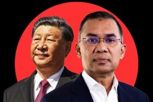 প্রধানমন্ত্রী হয়ে প্রথম সফরে চিনযাত্রা, ‘ভারতবিদ্বেষে’র হাওয়ায় কৌশলী তারেক, নজর রাখছে দিল্লি