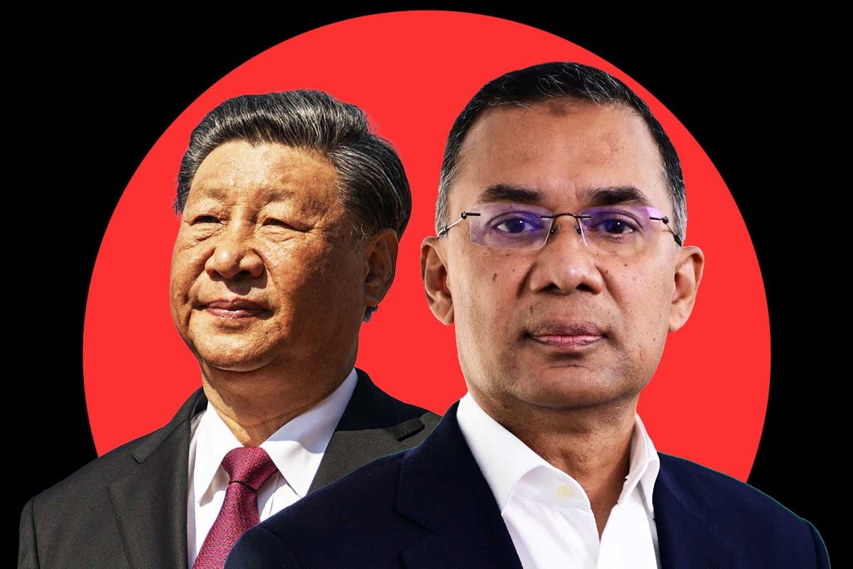 প্রধানমন্ত্রী হয়ে প্রথম সফরে চিনযাত্রা, ‘ভারতবিদ্বেষে’র হাওয়ায় কৌশলী তারেক, নজর রাখছে দিল্লি