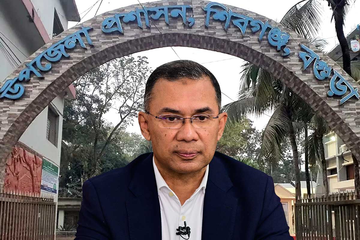বাবা জিয়াউরের জন্মস্থান, বগুরায় শিবগঞ্জের নাম বদলে ‘মহাস্থান’ করার সিদ্ধান্ত তারেকের!