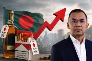 বাজেটে মদ-সিগারেটের দামবৃদ্ধি বাংলাদেশে, ‘নাখুশ বিরোধীরা’, জানালেন তারেক রহমান