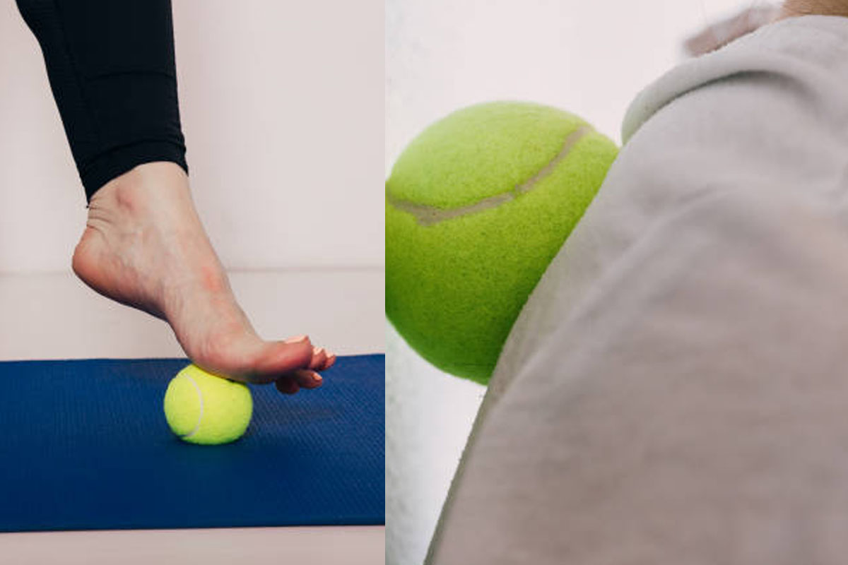 why tennis ball is an essential for long travels