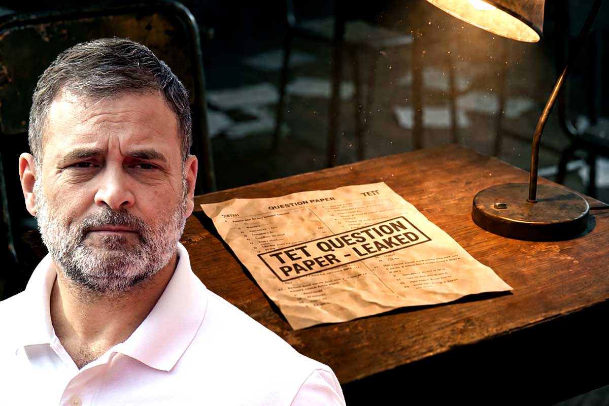 প্রশ্ন ফাঁসের জেরে স্থগিত মহারাষ্ট্র টেট! ‘তোলাবাজিতে পরিণত শিক্ষাব্যবস্থা’, বিজেপিকে তোপ রাহুলের