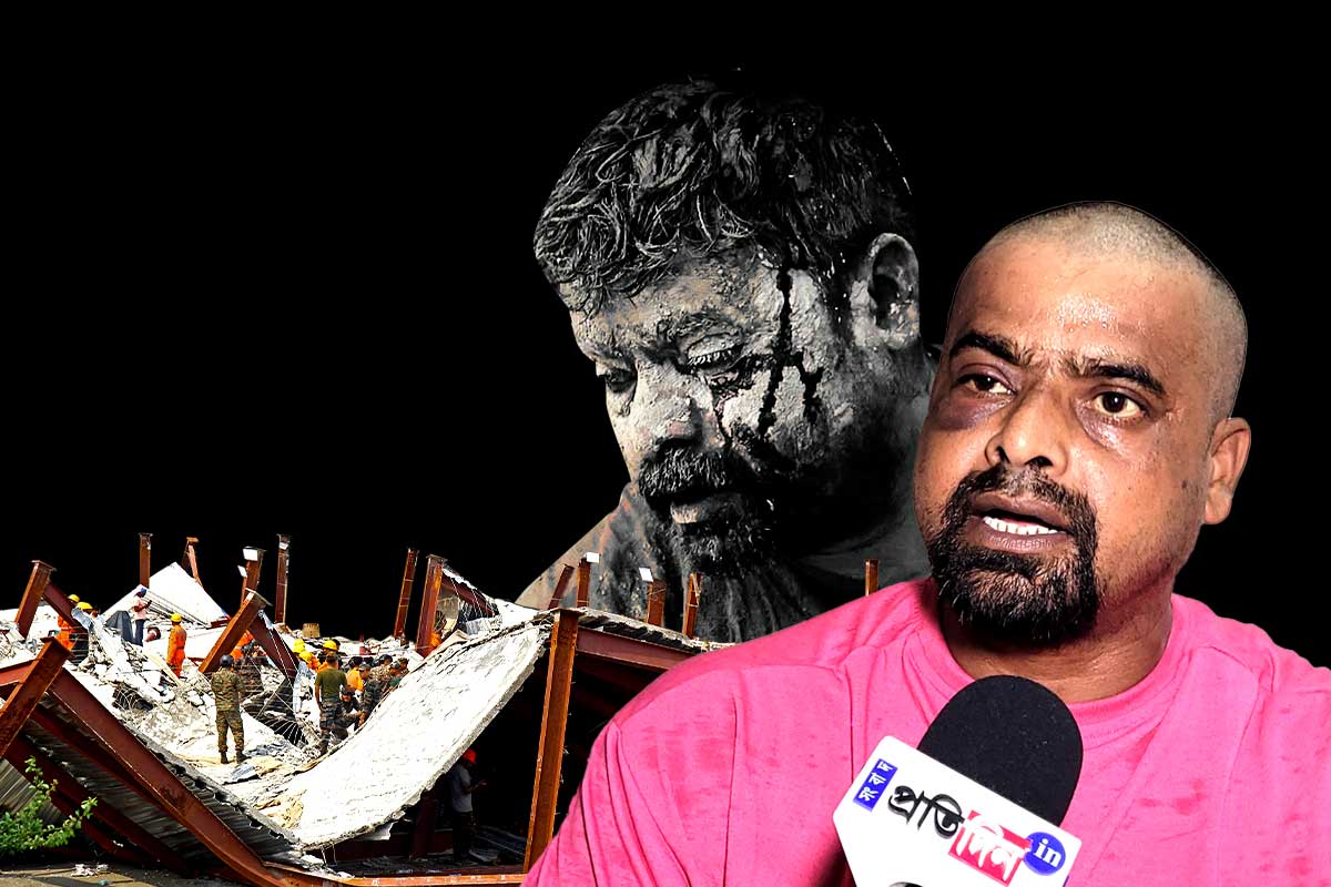 কে মারল? খুনি কে? টর্চের আলোয় বেঁচেছি, বিস্ফোরক ‘ঠিকাদার’ দেবাশিস