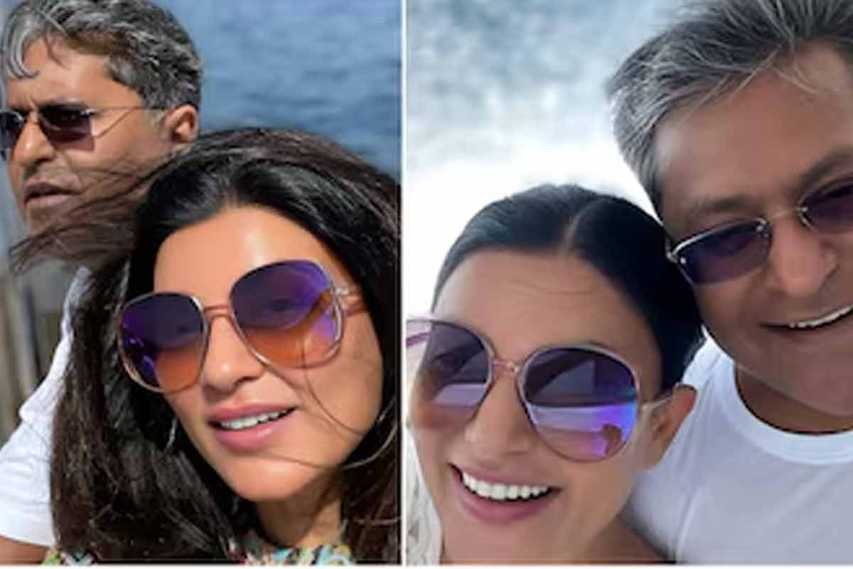 The old love story between Lalit Modi and Sushmita Sen has been rekindled