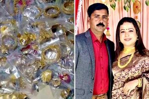 ৩ কেজি ‘সোনার মালকিন’ টিনা কোথায়? পুলিশি তল্লাশির আগেই স্বামীর সঙ্গে উধাও তৃণমূল নেত্রী!