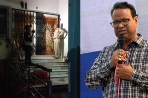 ত্রাণে ‘দুর্নীতি’, পালাতে গিয়ে আটক কালনার প্রাক্তন তৃণমূল বিধায়ক! উঠল ‘চোর’ স্লোগান