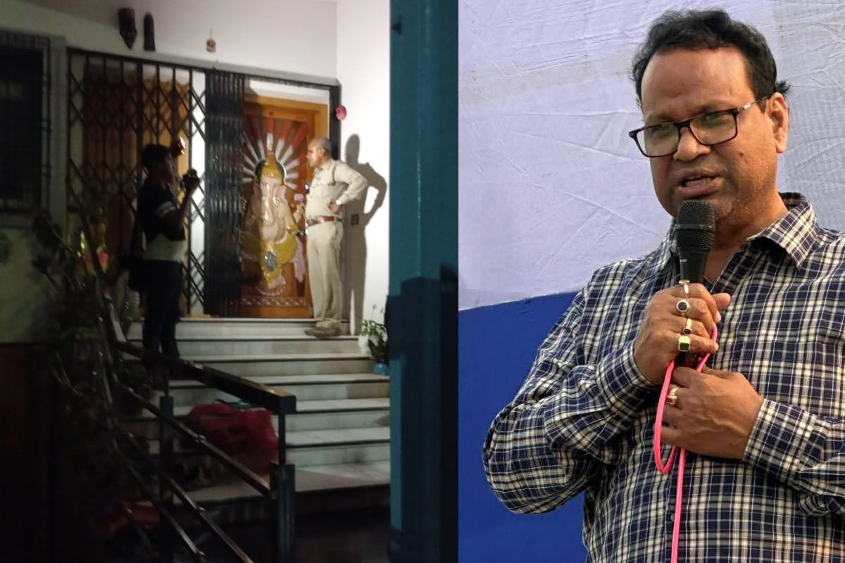 ত্রাণে ‘দুর্নীতি’, পালাতে গিয়ে আটক কালনার প্রাক্তন তৃণমূল বিধায়ক! উঠল ‘চোর’ স্লোগান