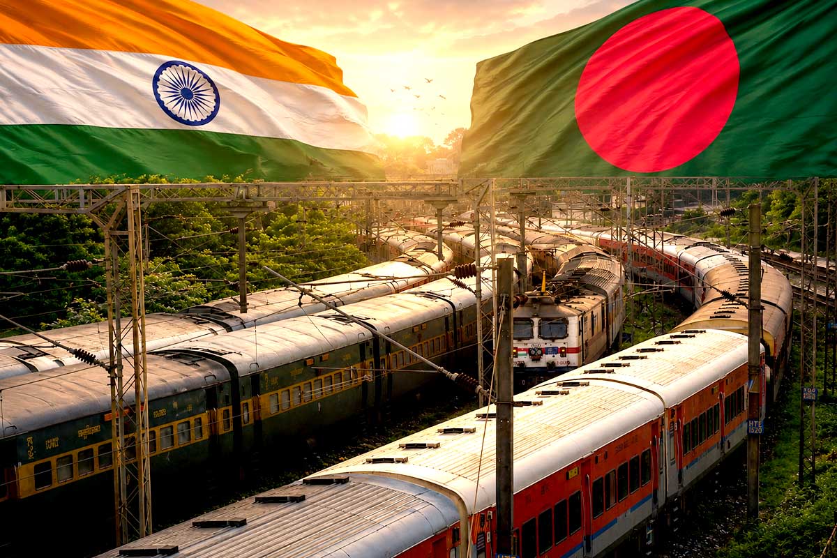 India is resuming the supply of rail coaches to Bangladesh