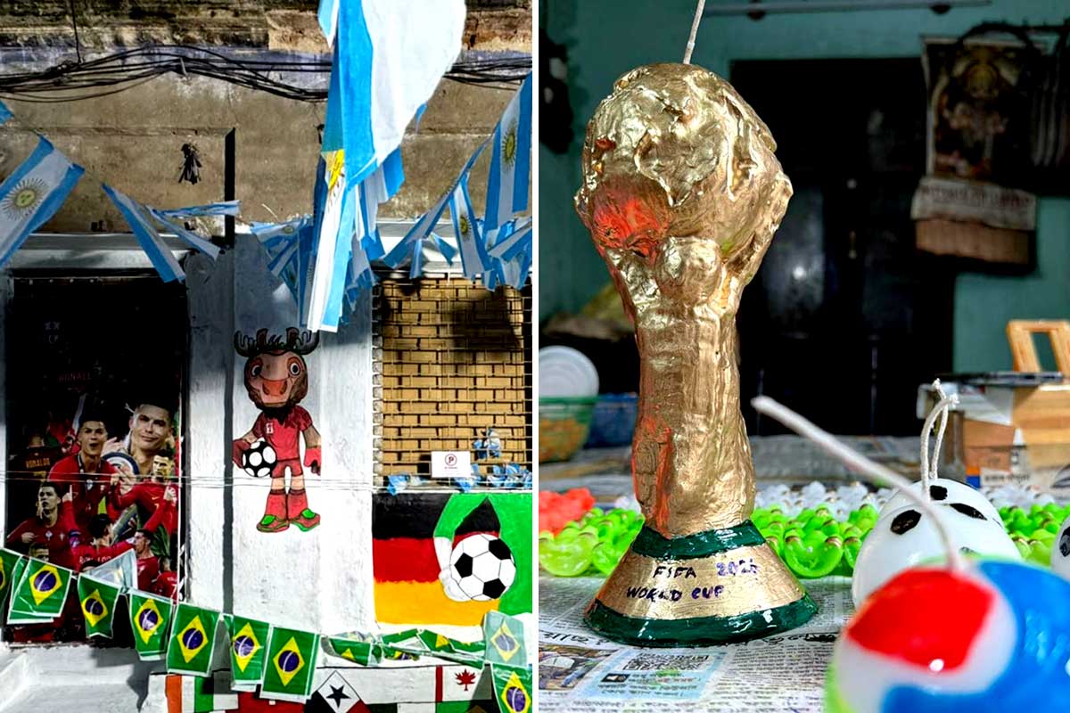 FIFA World Cup 2026: Kolkata's FIFA Gully celebrates world cup craze