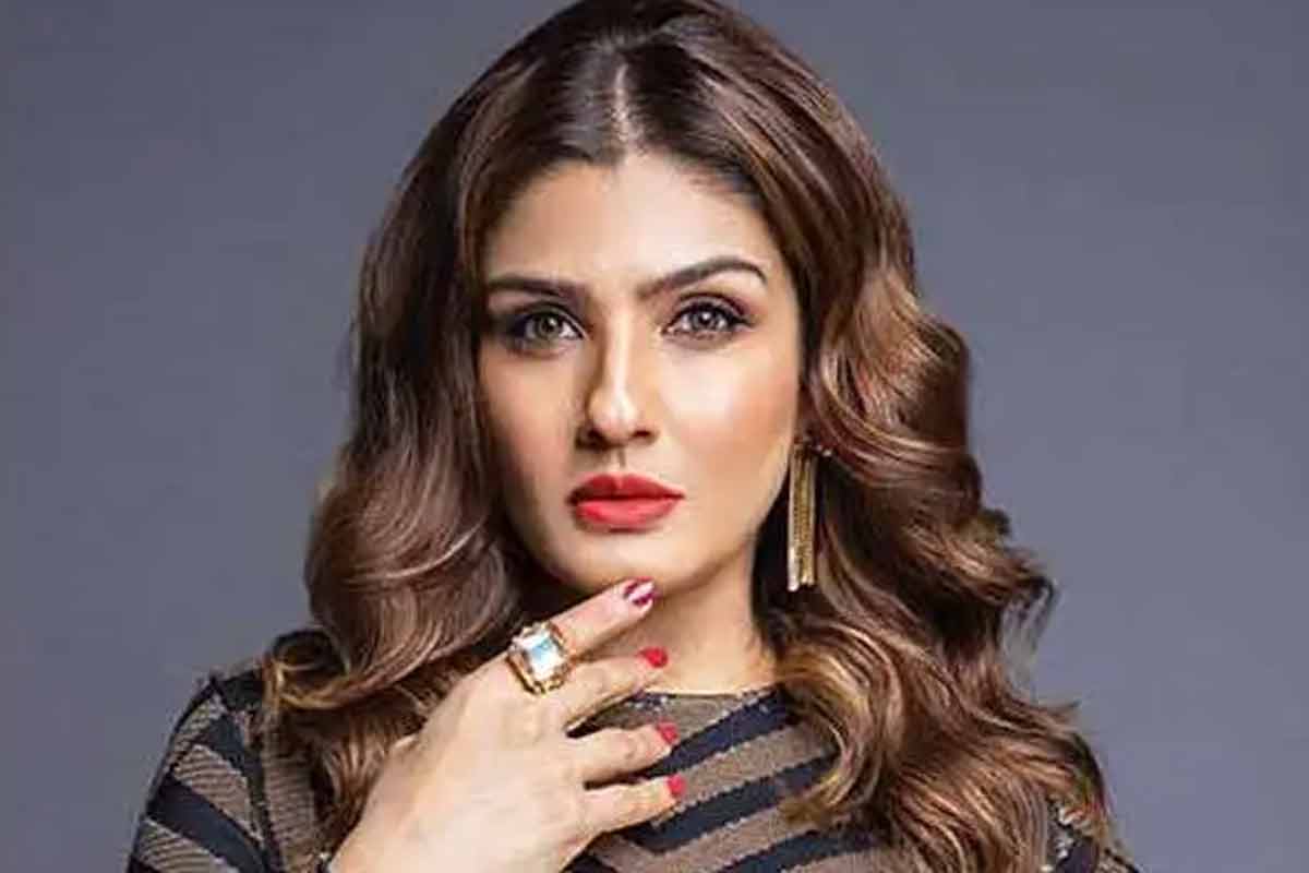 Raveena Tandon’s family faces a major theft shock as a trusted caretaker is arrested