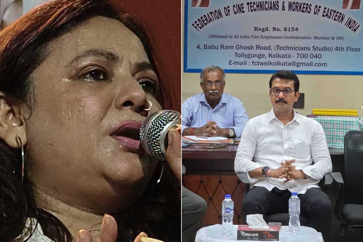 স্বরূপের বিরুদ্ধে মুখ খুলতেই কোণঠাসা শ্রীলেখা! গ্রেপ্তারির পরই ফাঁস টেকনিশিয়ান স্টুডিওর অন্দরের কাহিনি