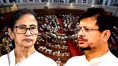 বিধানসভায় বেনজির! ‘আসল’ তৃণমূল নিয়ে ধন্দ কাটাতে পিএসি চেয়ারম্যান পদে ভোটাভুটি