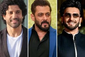 রণবীর ‘কোণঠাসা’ হতেই সলমনের সঙ্গে বৈঠকে ফারহান, ভাইজানই বলিউডের নয়া ‘ডন’?
