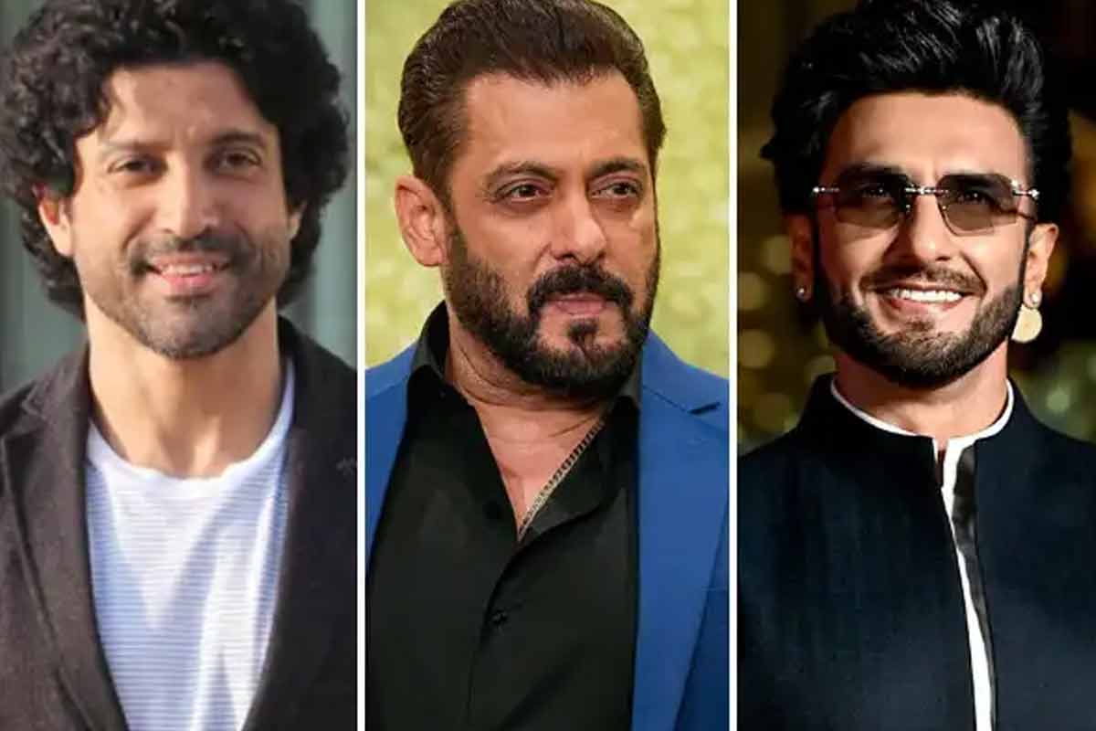 রণবীর ‘কোণঠাসা’ হতেই সলমনের সঙ্গে বৈঠকে ফারহান, ভাইজানই বলিউডের নয়া ‘ডন’?