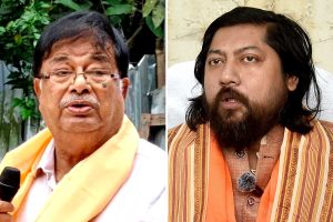 ‘নিজের বাবাকে চোর বলতেন, তিনিই গ্রেপ্তার’, উদয়ন গুহকে নিয়ে কী বললেন ‘চিরশত্রু’ নিশীথ?