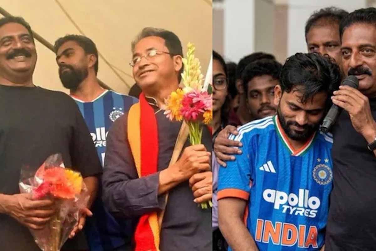 Prakash Raj at the protest in Bengaluru