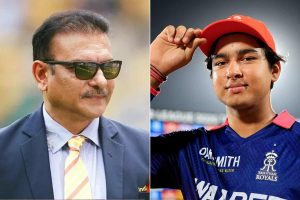 ‘রোজ কত গ্লাস দুধ খাও?’, শাস্ত্রীর প্রশ্নে হাসির রোল, জবাবে বিশাল ‘ছক্কা’ বৈভবের