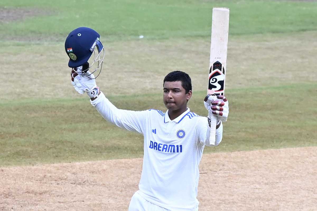 এবার কি টেস্ট দলেও সুযোগ? ‘নিয়মিত প্র্যাকটিস করছি’, আত্মবিশ্বাসী বৈভব 