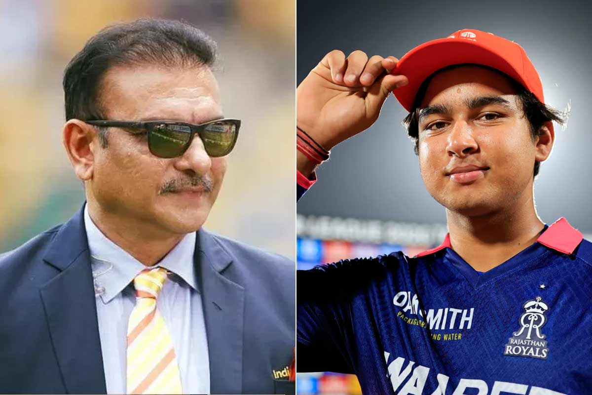 ‘রোজ কত গ্লাস দুধ খাও?’, শাস্ত্রীর প্রশ্নে হাসির রোল, জবাবে বিশাল ‘ছক্কা’ বৈভবের