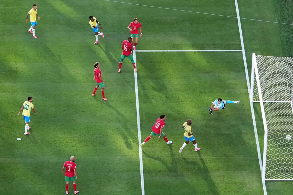 Brazil vs Morocco Match Report: Vinicius Junior scored for Brazil