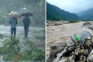 দক্ষিণের ৬ জেলায় কমলা সতর্কতা, উত্তরে লাল! নামতে পারে ধসও, আশঙ্কা হাওয়া অফিসের