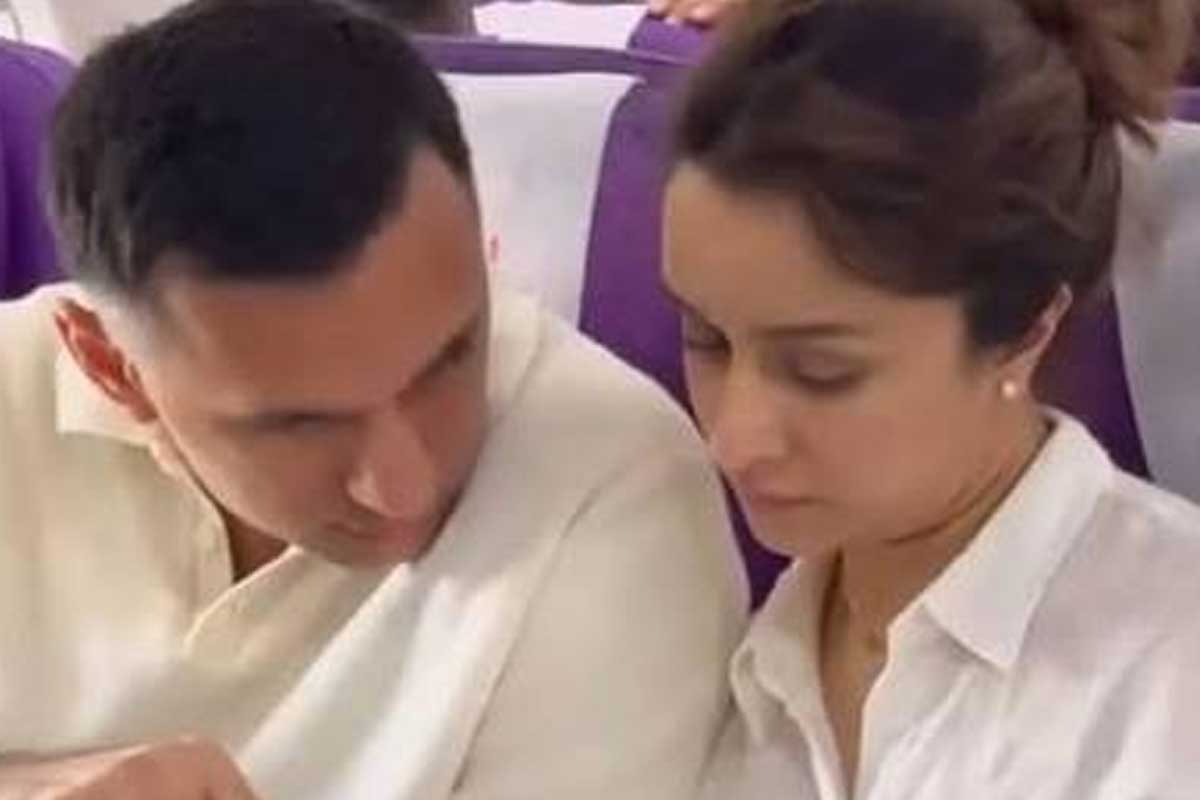 Shraddha Kapoor and Rahul Mody spotted together in viral video