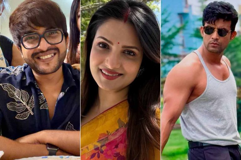 ইলিশ-চিংড়ি-ভেটকি-মাটনে জামাইষষ্ঠী হবু জামাই সৌরভের, কীভাবে কাটাচ্ছেন নতুন জামাই রণজয়?