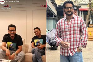 ‘সরকার পরিবর্তনের সঙ্গে আবার হাওয়া বদল!’ রুদ্রনীলকে পাশে নিয়ে আর কী বললেন পরমব্রত?
