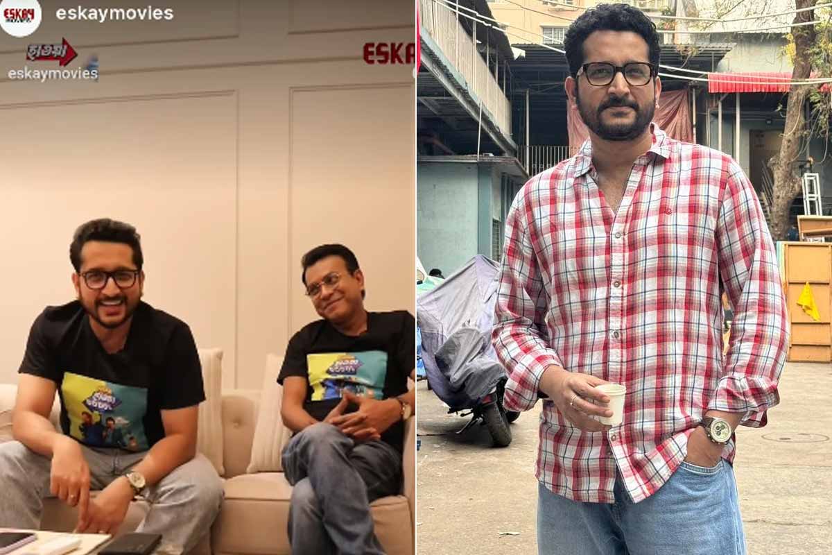 ‘সরকার পরিবর্তনের সঙ্গে আবার হাওয়া বদল!’ রুদ্রনীলকে পাশে নিয়ে আর কী বললেন পরমব্রত?