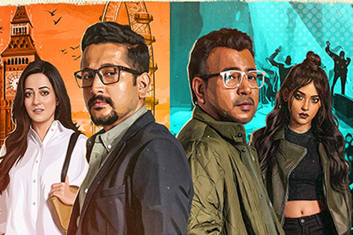 ‘বয়স নিয়ে রাইমা কখনও প্যানিক করে না’, হাওয়া বদলের মরশুমে খুনসুটি পরমব্রতর