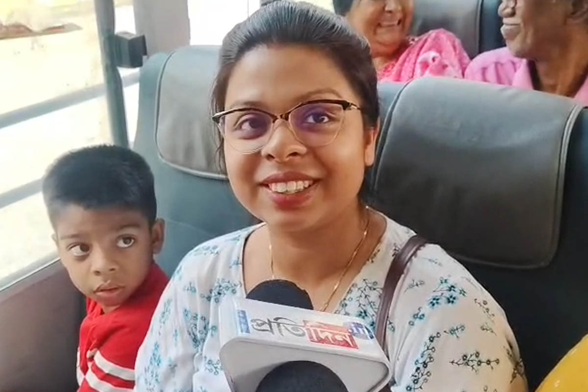 Free bus ride for women starts from today