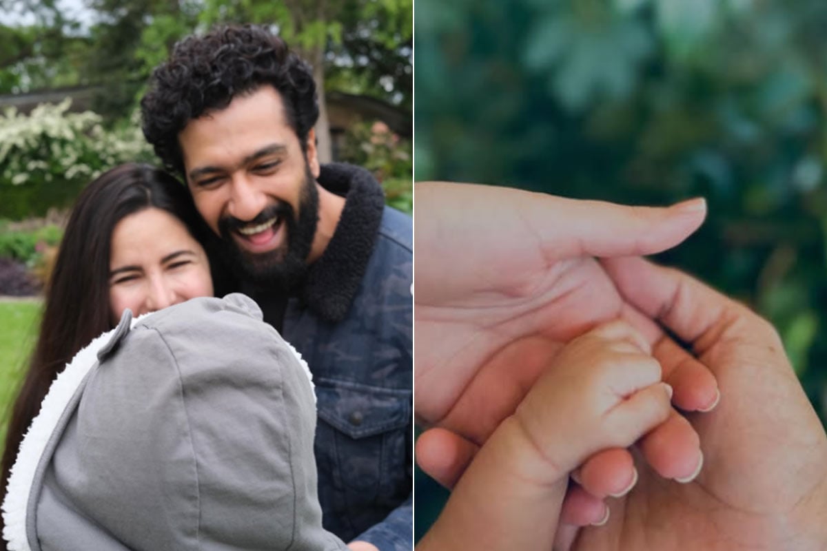 Sham Kaushal reveals whether grandson Vihaan looks more like Vicky Kaushal or Katrina Kaif