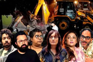 মধ্যরাতে যাদবপুরে জবরদখল হটাল রেল, প্রতিবাদে কী বলছেন টলিপাড়ার ‘বাম’ সেলেবরা?