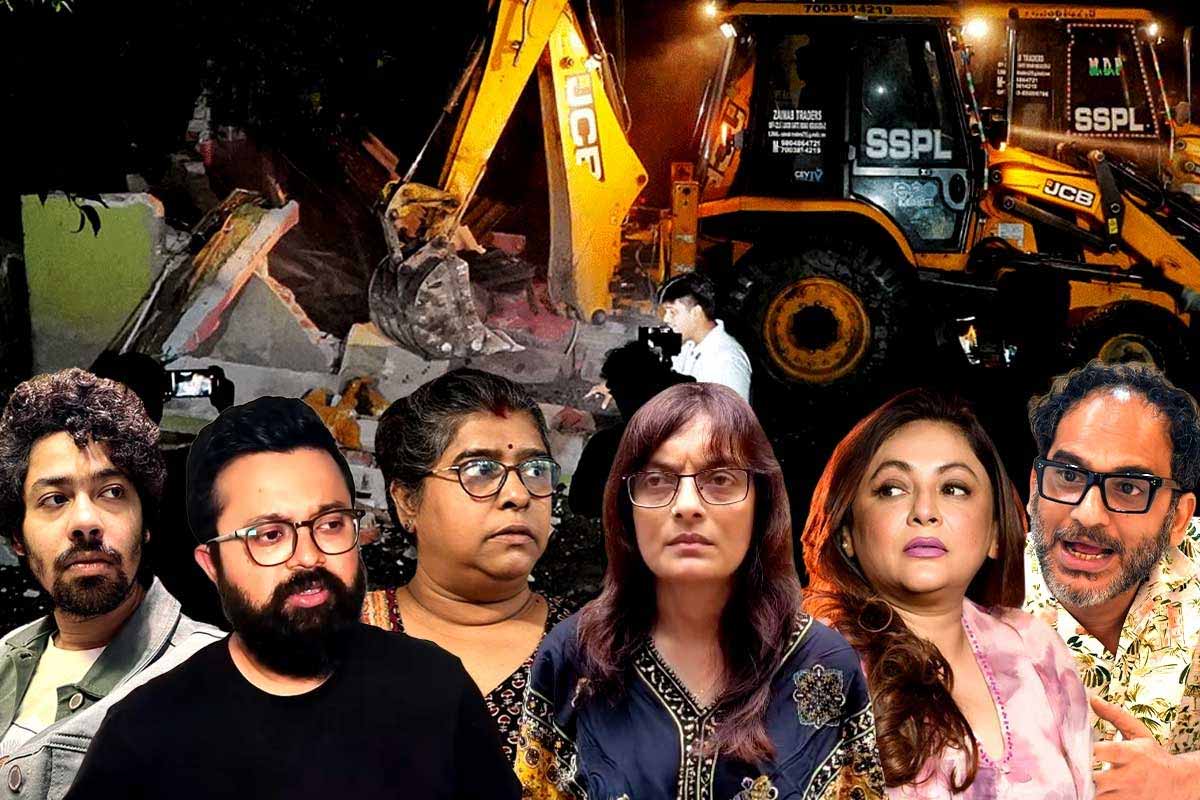 মধ্যরাতে যাদবপুরে জবরদখল হটাল রেল, প্রতিবাদে কী বলছেন টলিপাড়ার ‘বাম’ সেলেবরা?