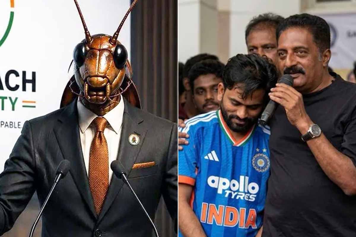 ‘পাক সন্ত্রাসবাদী বললেও সমস্যা নেই’, ‘আরশোলা’দের বিক্ষোভ কর্মসূচিতে সোচ্চার প্রকাশ রাজ
