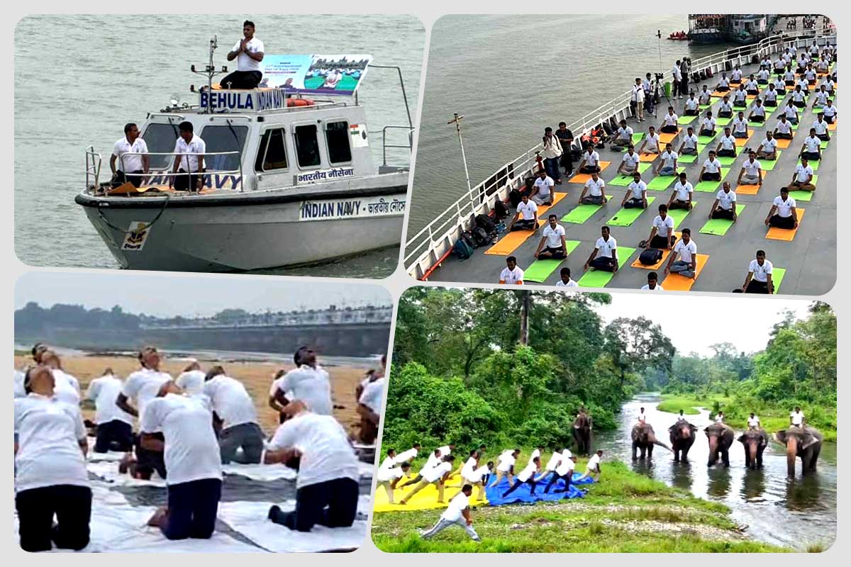 যোগাসনেই লুকিয়ে সুস্বাস্থ্য! যোগ দিবসে রাজ্যজুড়ে শরীরচর্চায় নেতা-মন্ত্রী থেকে আমজনতা