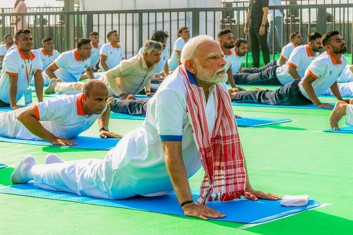 history and details of International Yoga Day