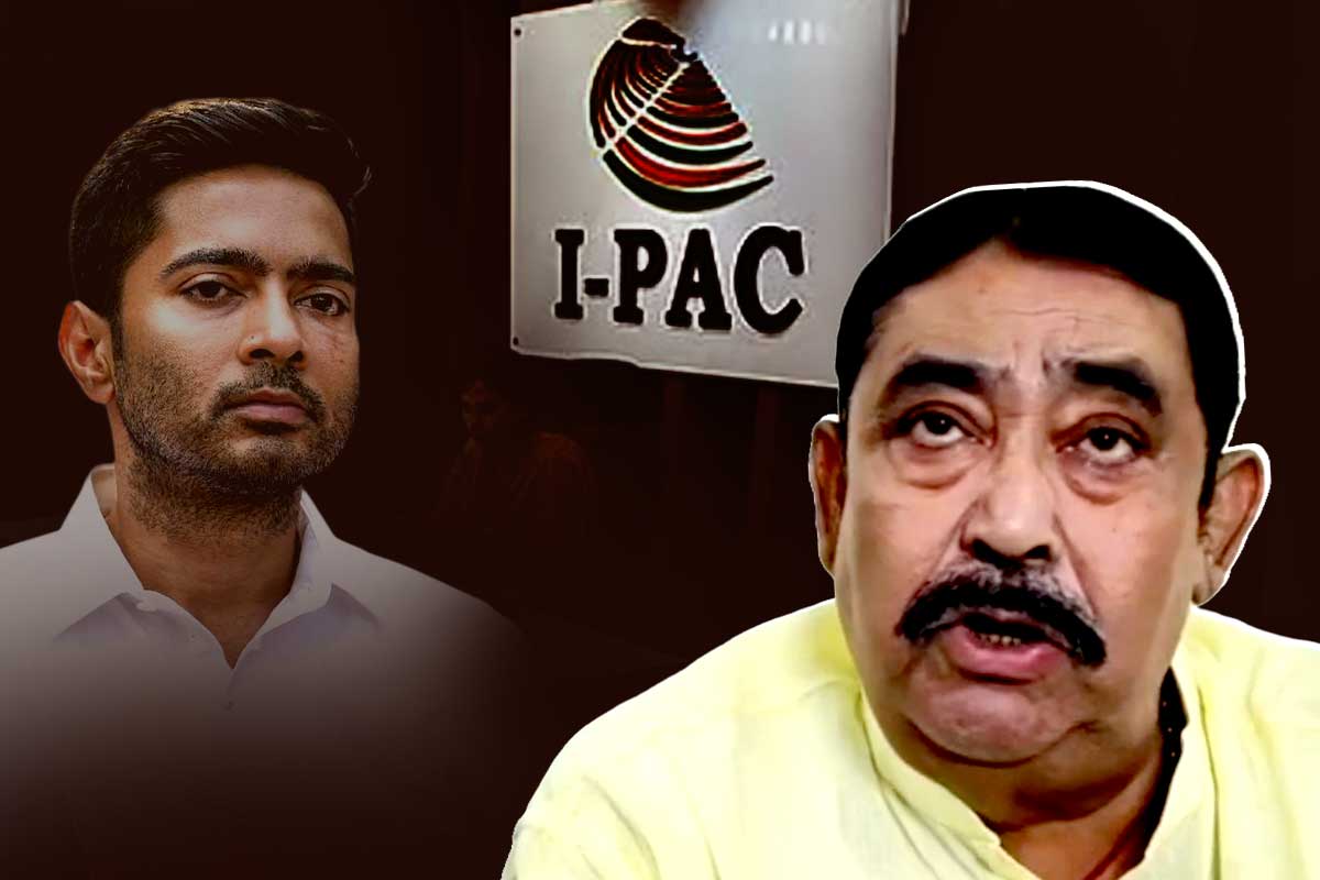 ‘টাকা তুলেছে আইপ্যাক’, অভিষেকে রুষ্ট অনুব্রত