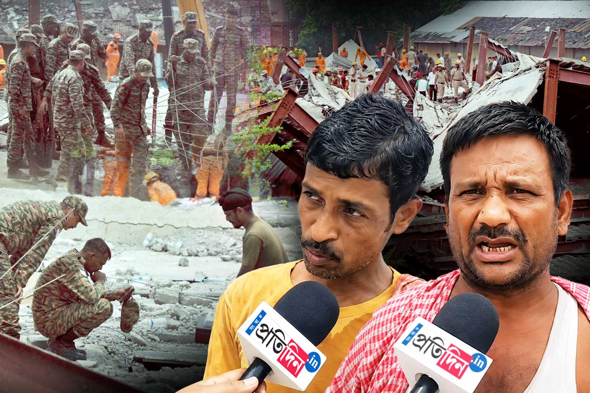 ধ্বংসের তলায় বহু দেহ? বিস্ফোরক দাবি প্রত্যক্ষদর্শীদের