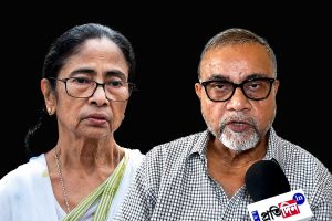 ‘তালে গোলে হরিবোলে মুখ্যমন্ত্রী হয়েছিল মমতা’, বিস্ফোরক মন্ত্রী তাপস রায়!