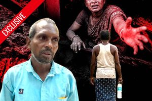 জীবনদায়ী জল! স্বামীকে বাঁচিয়ে রক্তাক্ত স্ত্রী