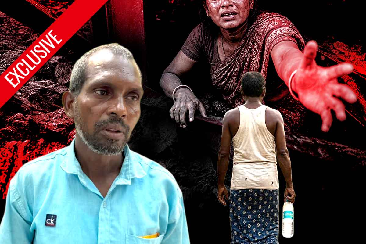 জীবনদায়ী জল! স্বামীকে বাঁচিয়ে রক্তাক্ত স্ত্রী
