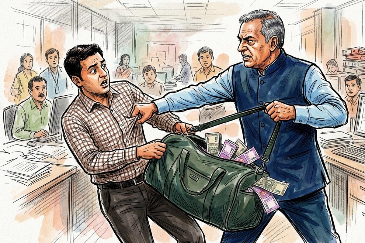লক্ষ্মীলাভেও ফিরল না ভাগ্য! লটারিতে জেতা কোটি টাকা হাতিয়ে নিল মালিকই, তারপর… 