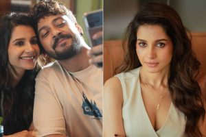 ‘স্লো বাট স্টেডি ওয়েতে এগোতে চাই’, ‘প্রেম শটস’ নিয়ে আড্ডায় অঙ্গনা