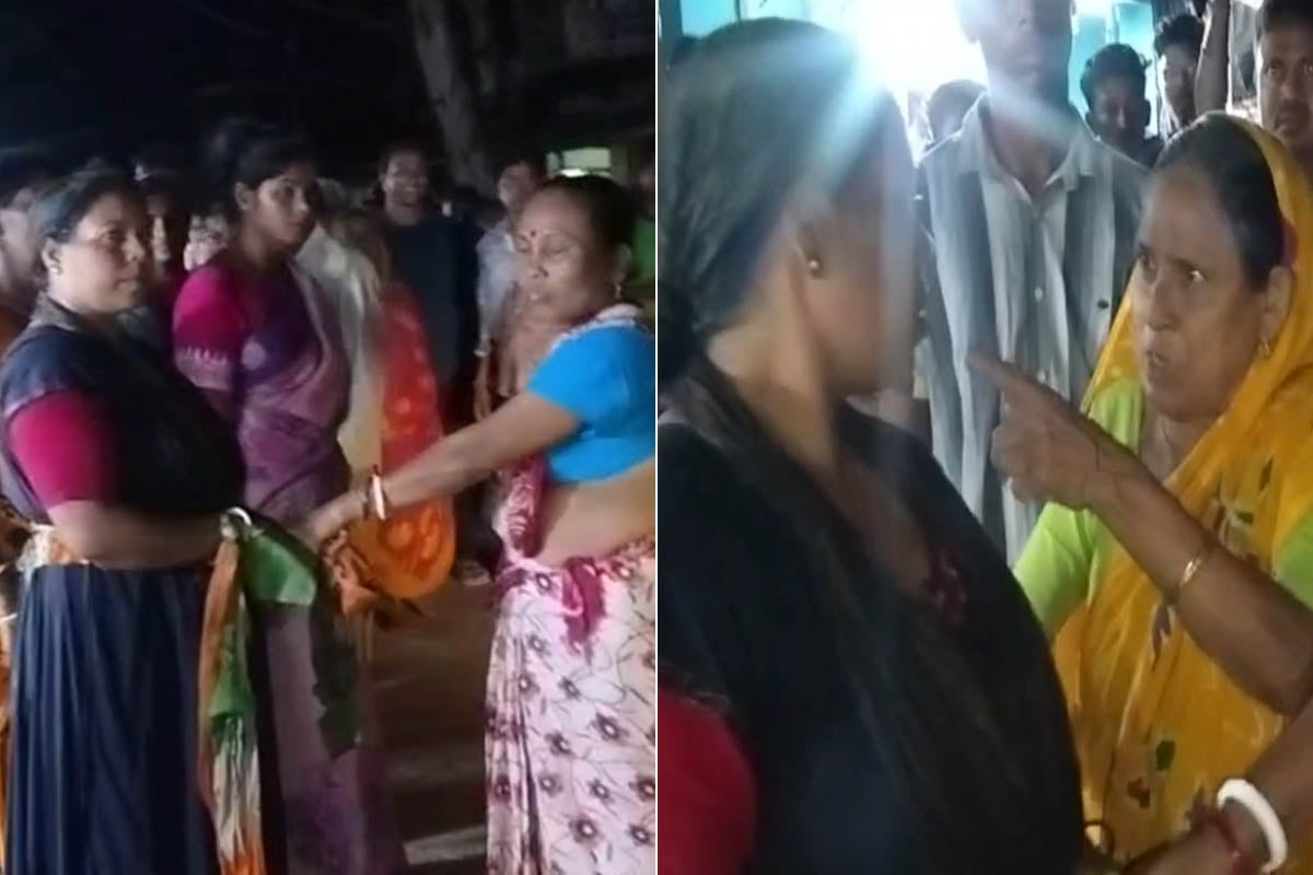 লাগাতার কাটমানি দুর্নীতি! বাসন্তীতে তৃণমূল নেত্রীর কোমরে দড়ি বেঁধে ঘোরালেন মহিলারা
