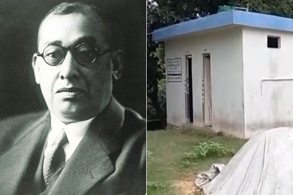 রাসবিহারী বসুর ভিটেতে সুলভ শৌচালয় তৃণমূলের! বিপ্লবীর ‘অপমানে’ বুলডোজার অ্যাকশন চাইলেন বিধায়ক