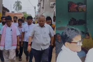 দুর্ঘটনা নিয়ে আমরা ওরা নয়! বাম বিধায়ককে সঙ্গে নিয়ে মুর্শিদাবাদে মৃতদের বাড়িতে বিজেপি বিধায়ক