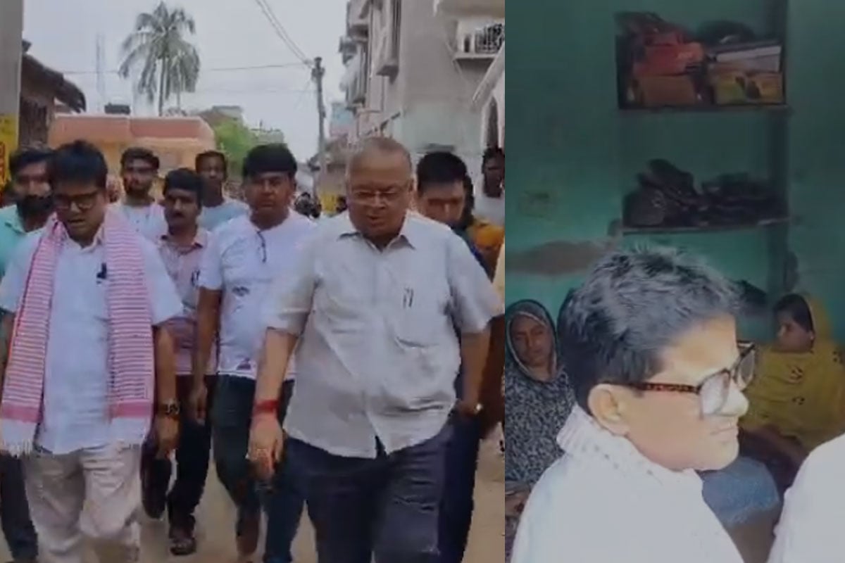 দুর্ঘটনা নিয়ে আমরা ওরা নয়! বাম বিধায়ককে সঙ্গে নিয়ে মুর্শিদাবাদে মৃতদের বাড়িতে বিজেপি বিধায়ক