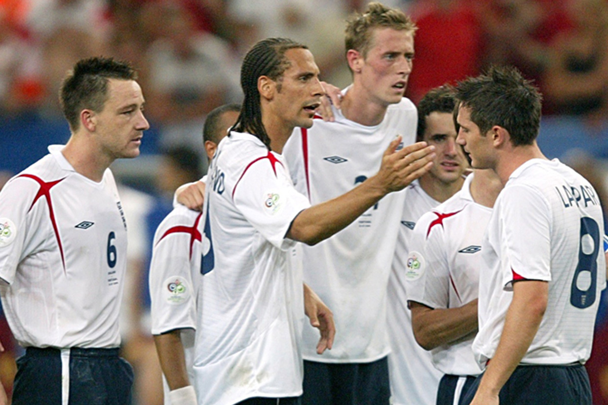 England Football Team: Started by John Terry in 2007, the England Footballers Foundation was created when players realised their success could help people struggling to afford basic food and necessities